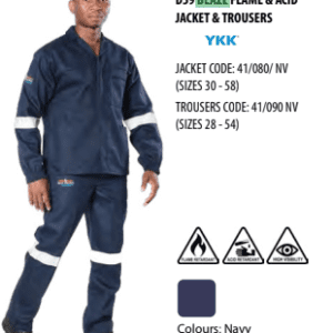 D59 Flame/Acid Blaze Trouser Vulcan - Navy