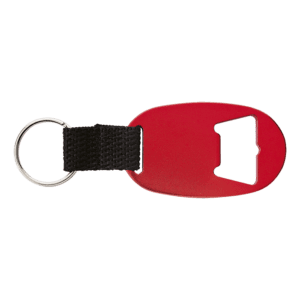 Web Strap Bottle Opener Keychain