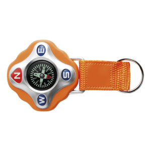 Plastic Compass on Strap
