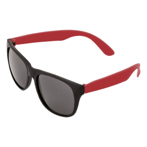 Sunglasses with Fluorescent Sides
