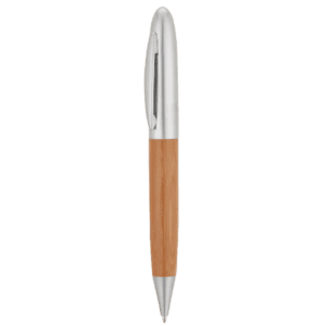Bamboo and Brass Ballpoint Pen