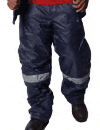 FREEZER TROUSERS with Reflective - Navy - Grange