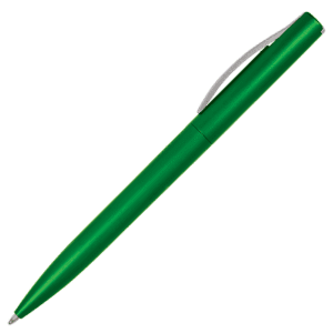 Silver Clip Metallic Ballpoint Pen