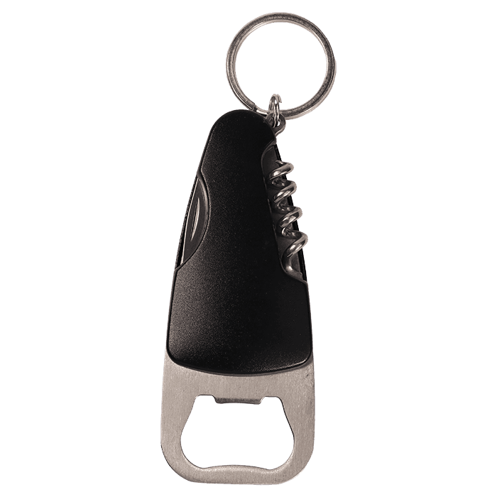 Multi Function Tool with Bottle Opener and Torch