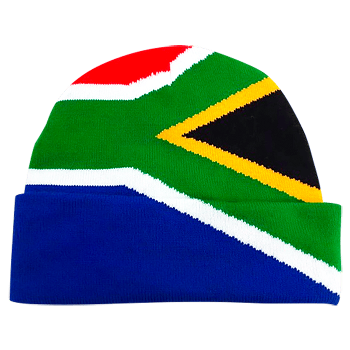 South African Flag Supporter Beanie