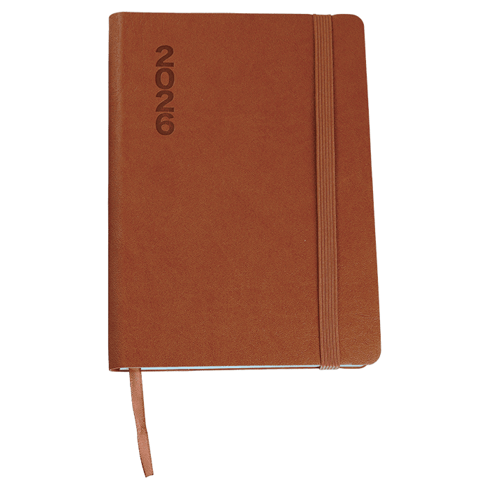 2026 Soft Touch Square A5 Diary